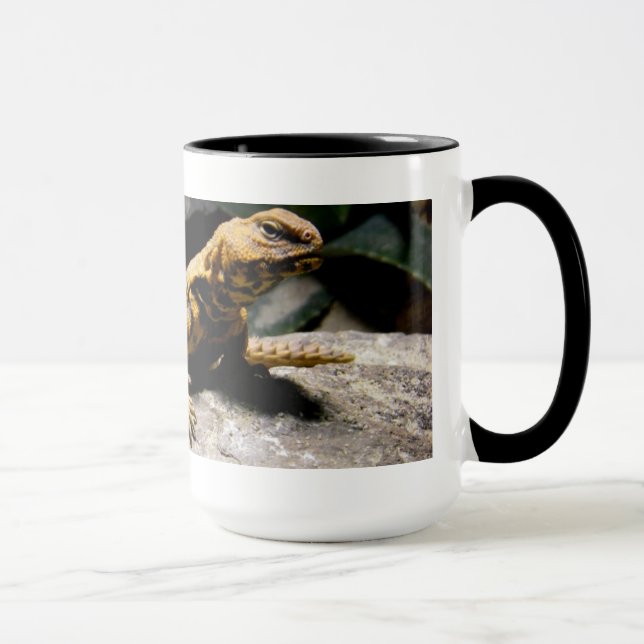 Tasse de lézard (Droite)