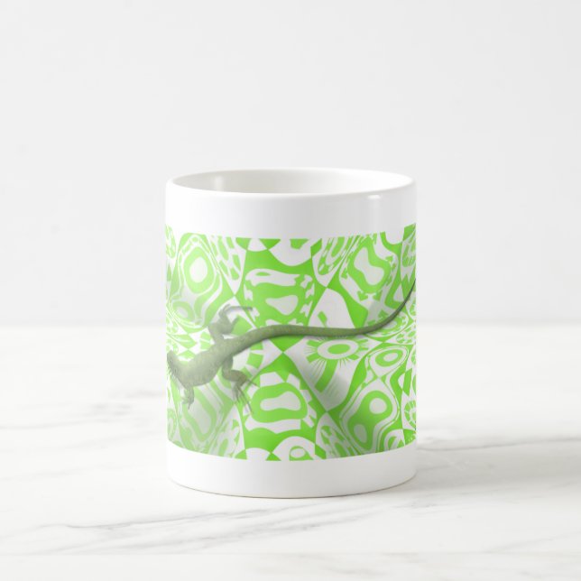 Tasse de lézard d'art d'ANG (Centre)