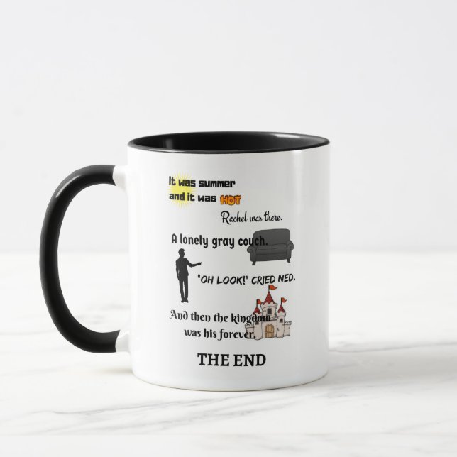 Tasse de l'histoire du fournisseur (Gauche)