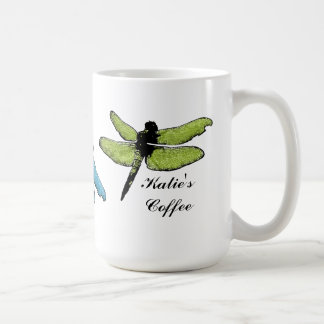 Tasse de libellule