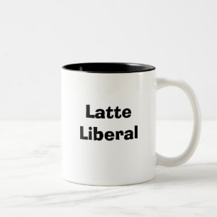 Tasse de libéral de Latte