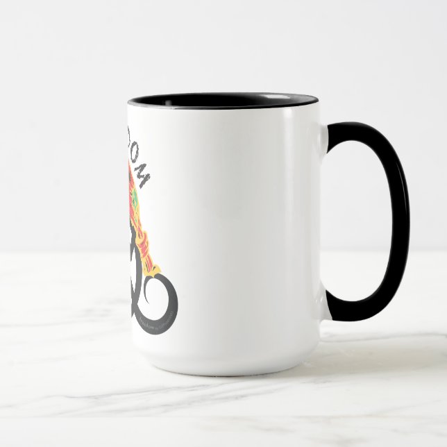 Tasse de liberté (sonnerie ; bandana de pirate ; ) (Droite)
