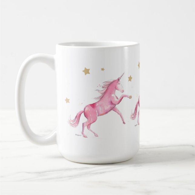 Tasse de licorne (Gauche)
