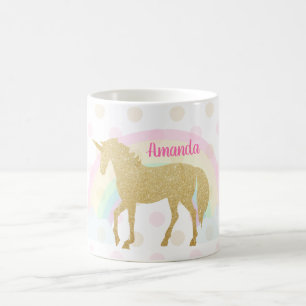 Tasse de licorne, tasse de licorne de parties