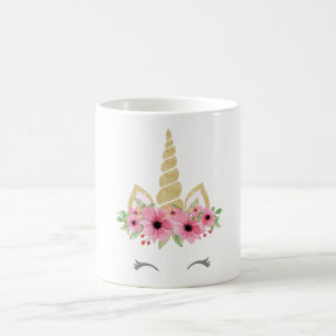 Tasse de licorne, tasse de licorne de parties
