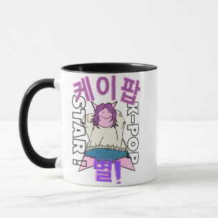 Tasse de l'idole K-Pop LUMINA