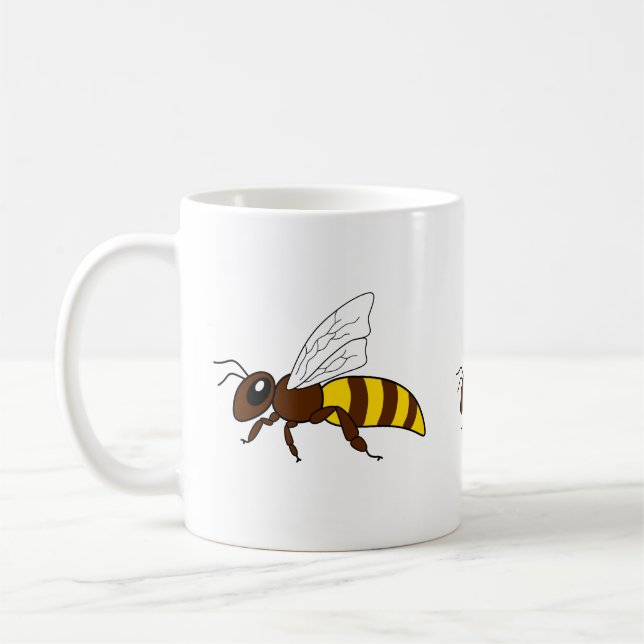 Tasse de ligne droite (Gauche)