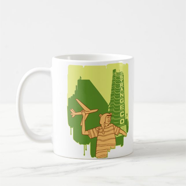 Tasse de lignes aériennes de Strangeco (Gauche)