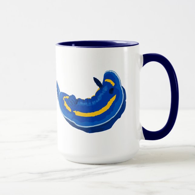 Tasse de lingot de Chromodorid du portier (Droite)