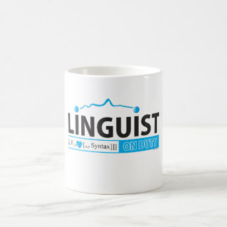 Tasse de Lingustics