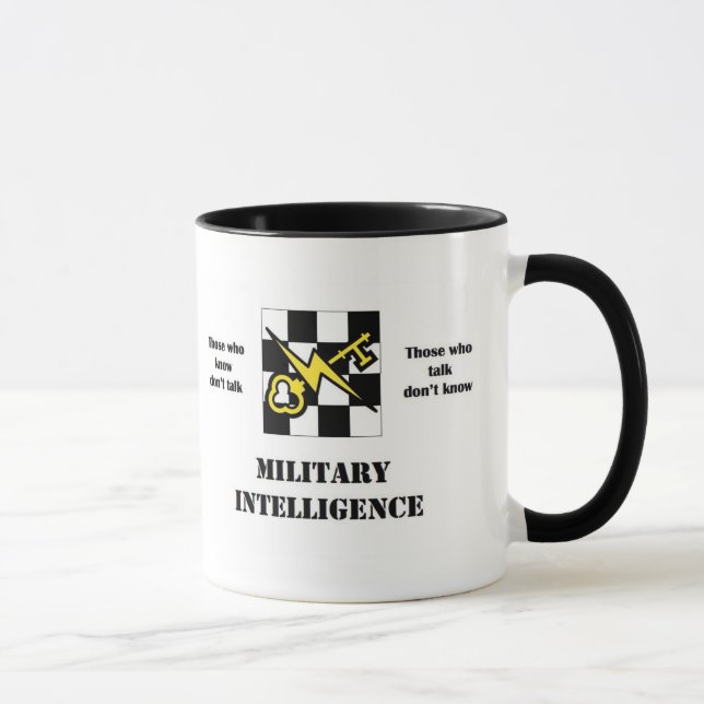 Tasse de l'intelligence militaire I (Droite)