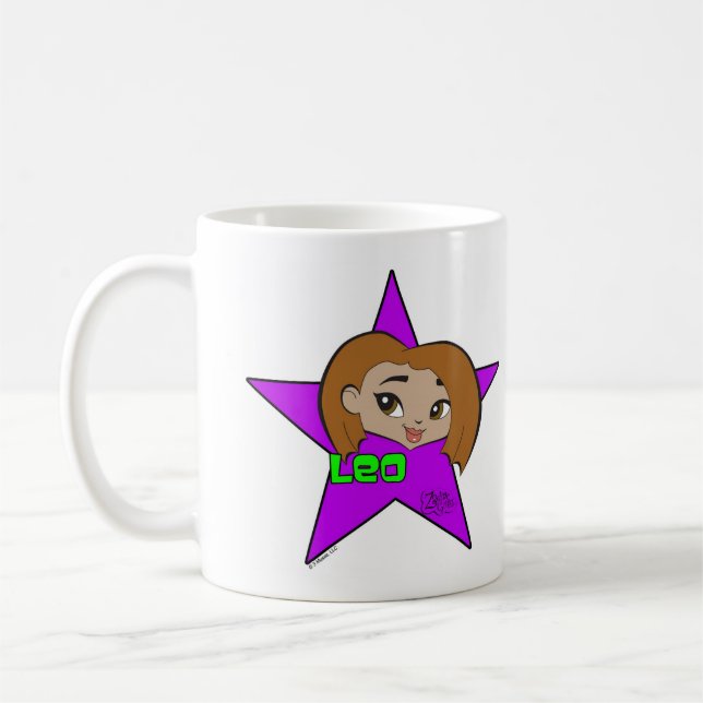 Tasse de Lion (Gauche)