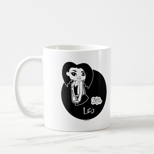 Tasse de Lion (Gauche)