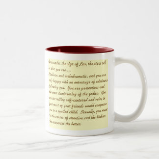 Tasse de Lion