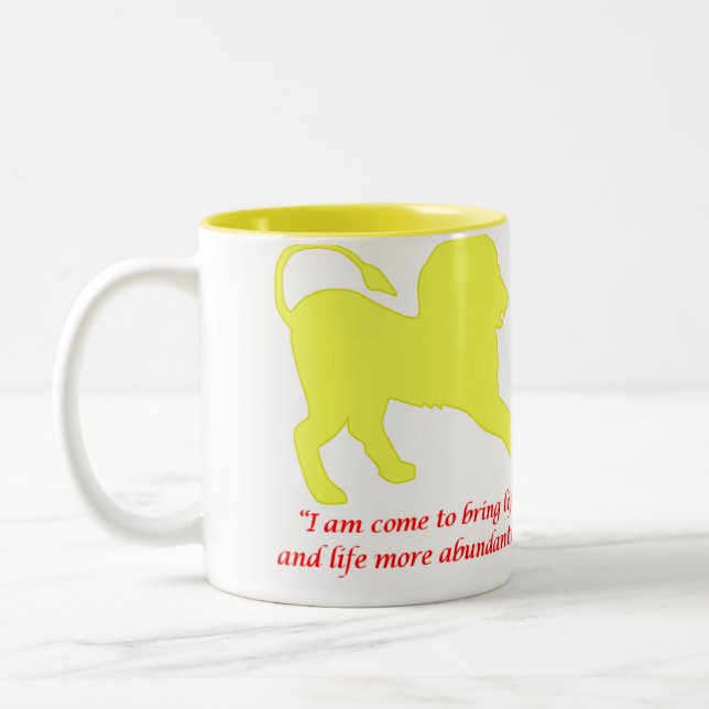 Tasse de Lion DreamMaker (Gauche)