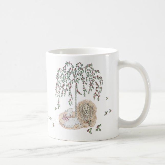 Tasse de lion et d'agneau (Droite)