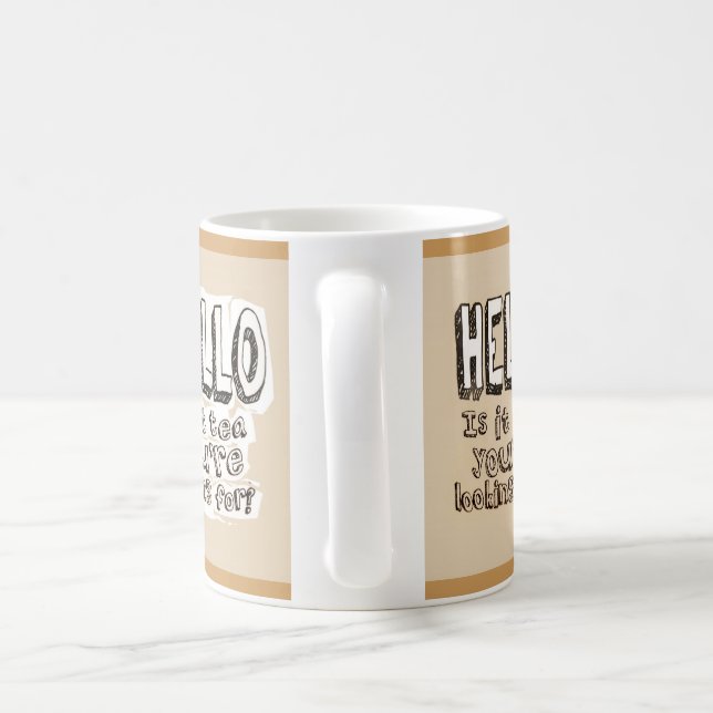 Tasse de Lionel RichTea (Poignée)