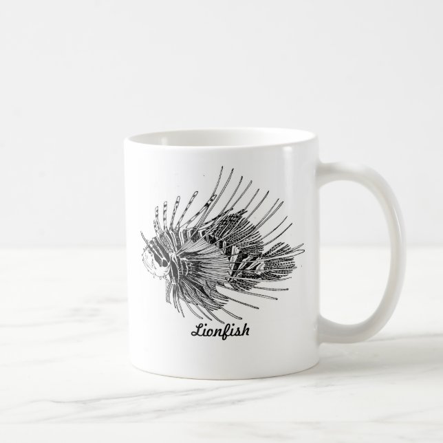 Tasse de Lionfish (Droite)