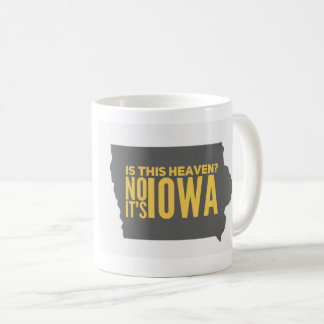Tasse de l'Iowa = de ciel