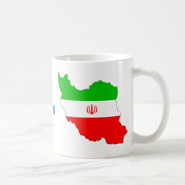 Tasse de l'Iran (Droite)