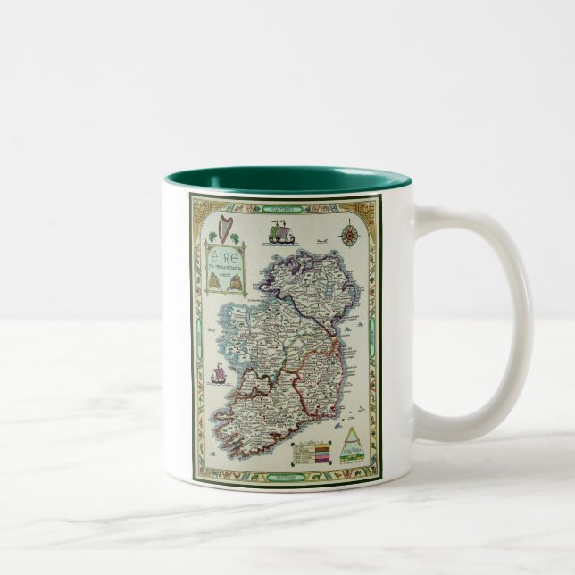 Tasse de l'Irlande (Droit)