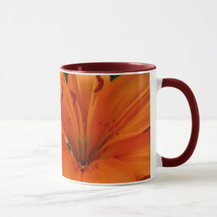 Tasse de lis tigré