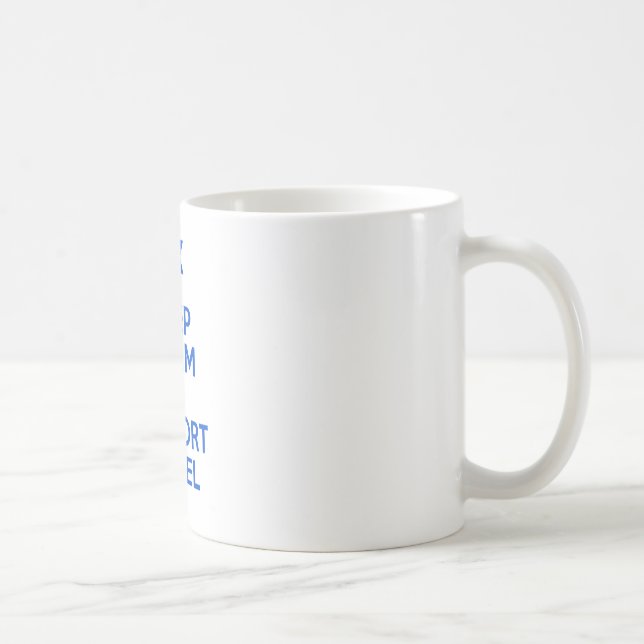 Tasse de l'Israël de soutien (Droite)