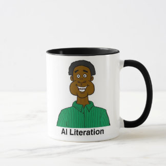 Tasse de Literation d'Al