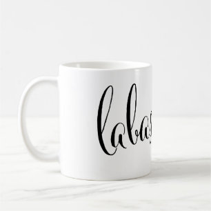 tasse de Lithuanien bonjour de rytas de labas