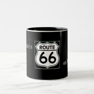 Tasse de l'itinéraire 66