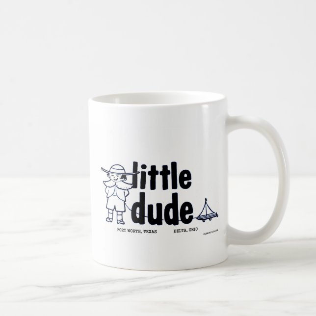 Tasse de Little Dude Trailer Company (Droite)