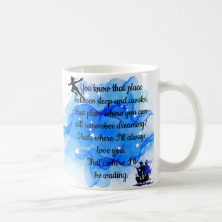 Tasse de livre de citation de conte de fées
