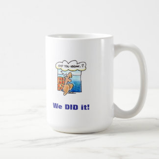 Tasse de livre d'hôpital de tortue