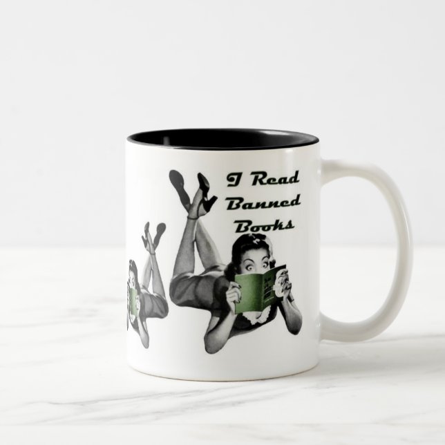 Tasse de livres interdits (Droit)