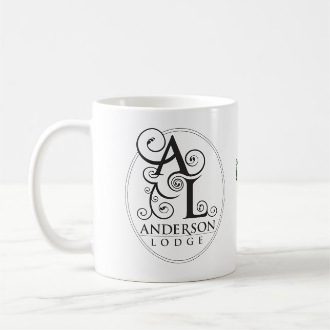 Tasse de loge d'Anderson - vert (Gauche)