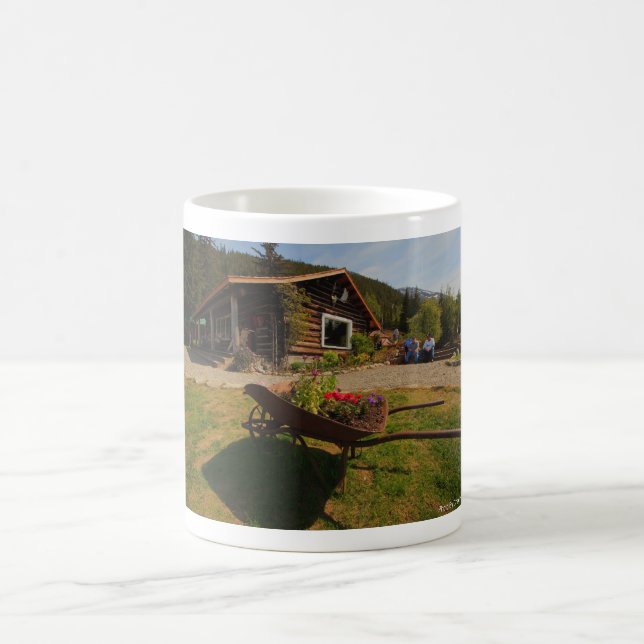 Tasse de loge de glacier de Taku (Centre)