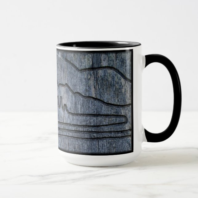 Tasse de logo d'Acadia - 1 (Droite)