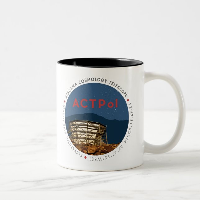 Tasse de logo d'ACTPol (Droit)