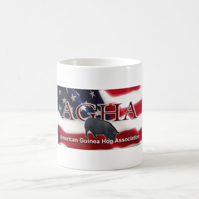 Tasse de logo d'AGHA (Centre)