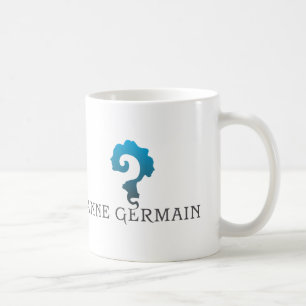 Tasse de logo d'Anne Germain