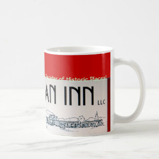 Tasse de logo d'anniversaire d'auberge d'Usonian