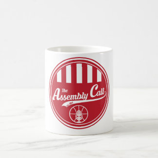 Tasse de logo d'appel d'Assemblée