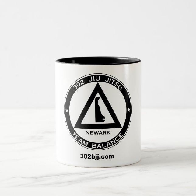 Tasse de logo de 302 Jiu Jitsu (Centre)