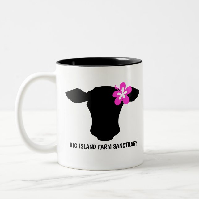 Tasse de logo de BIFS (Gauche)