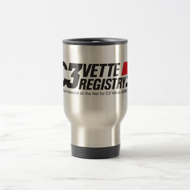 Tasse de logo de C3VR (Centre)