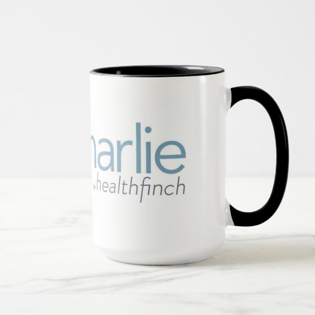 Tasse de logo de Charlie (Droite)