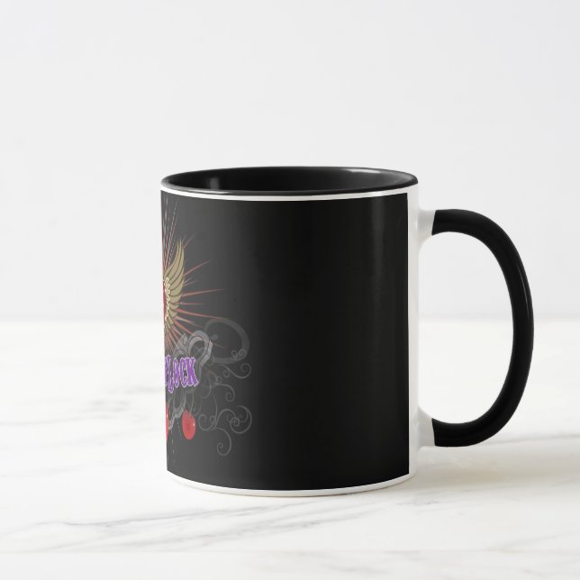 Tasse de logo de CherryLock (Droite)