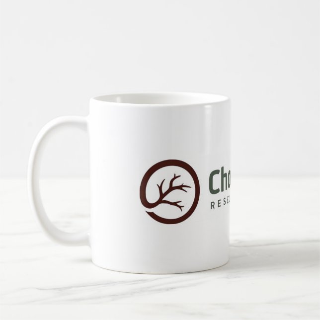 Tasse de logo de Choroideremia (Gauche)