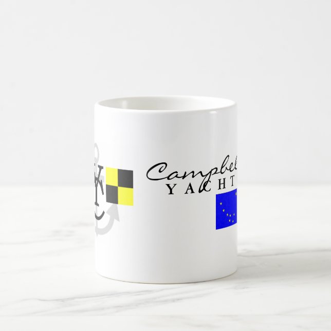 Tasse de logo de CLYC Alaska (Centre)