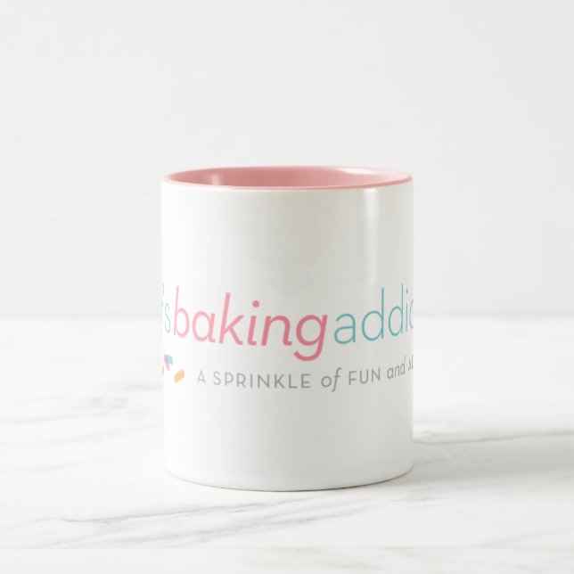 Tasse de logo de dépendance de la cuisson de la (Centre)